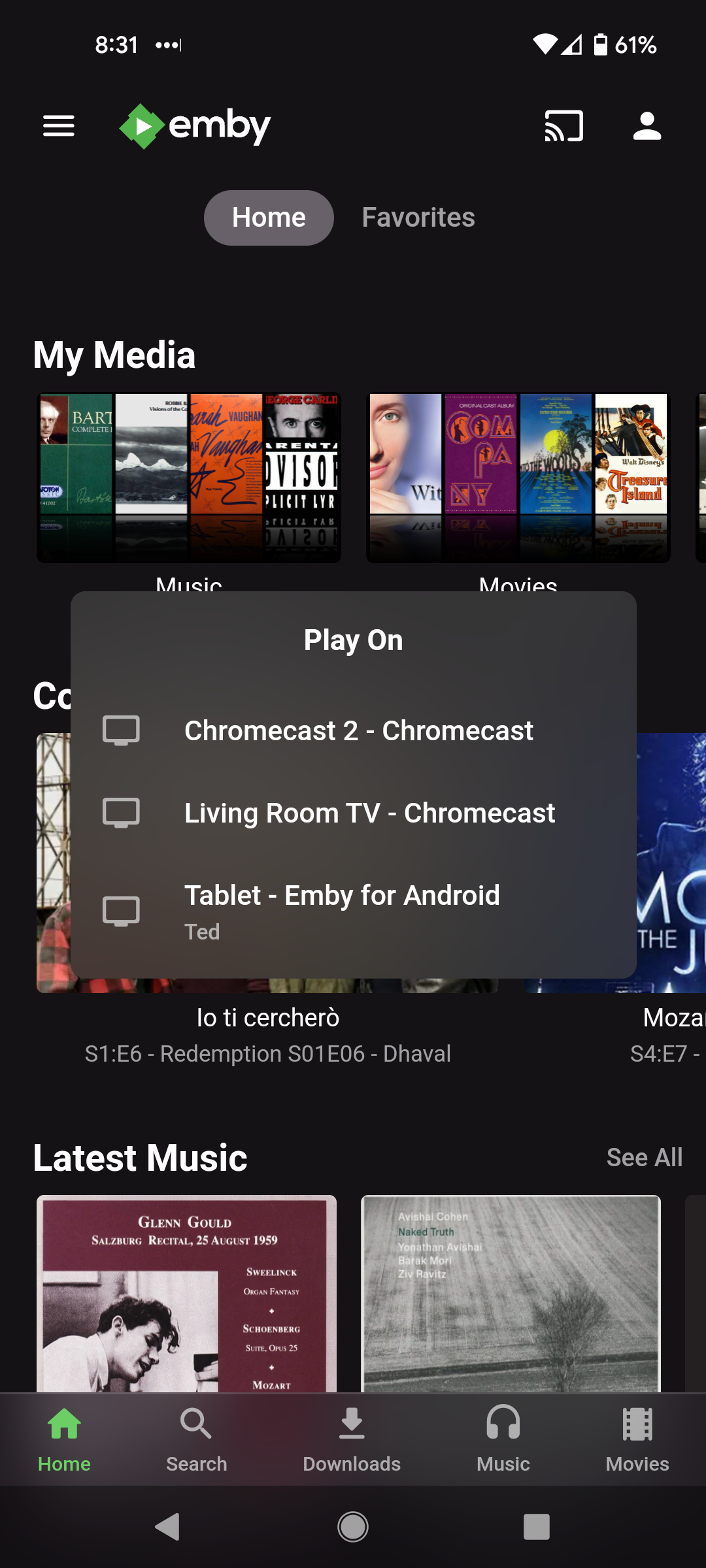 Chromecast integration working badly since latest - General/Windows - Emby Community
