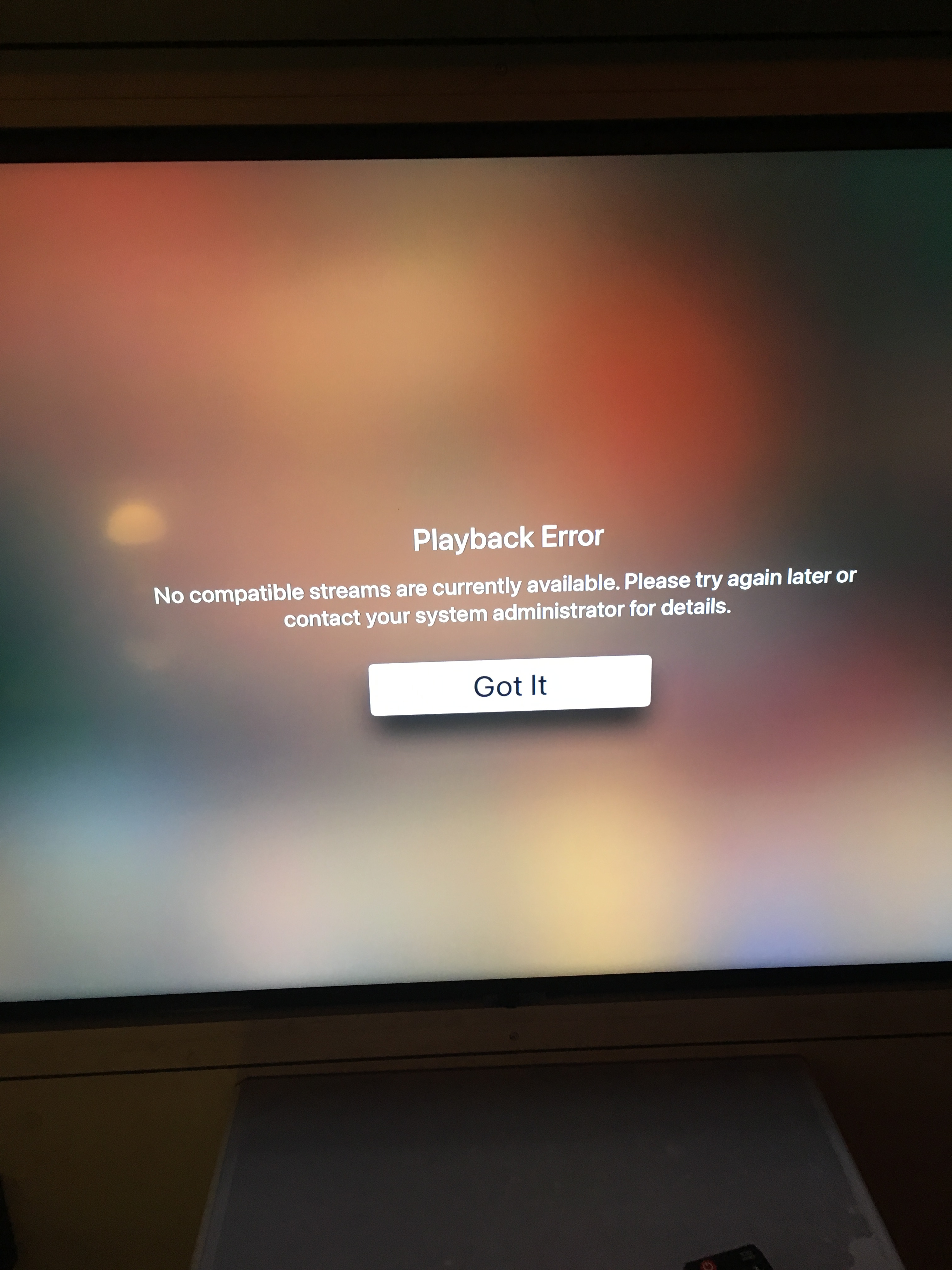 forhøjet Rudyard Kipling Ret Issues with Synology NAS and Apple TV - Apple TV - Emby Community