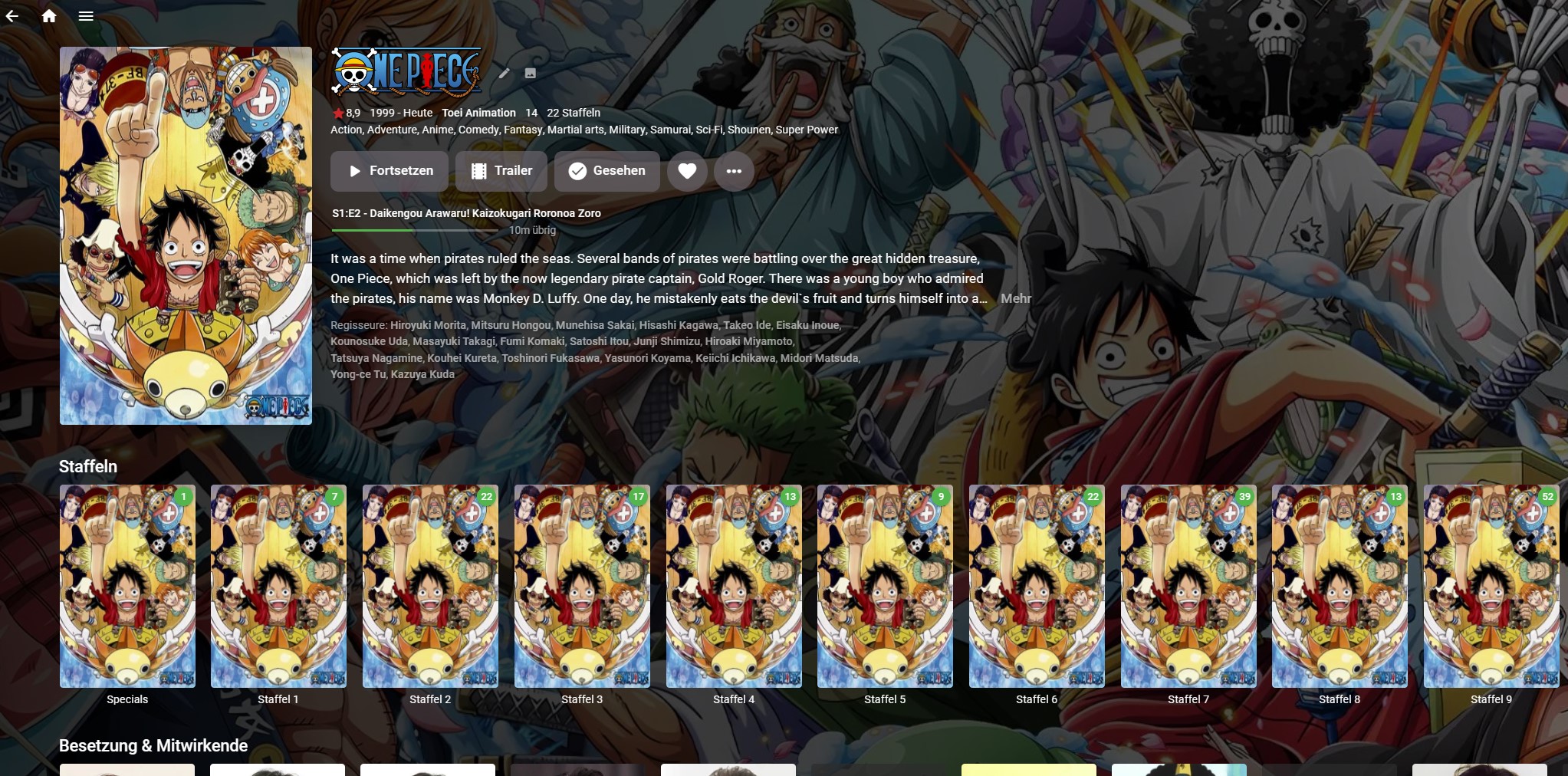 One Piece (TV Series 1999- ) — The Movie Database (TMDB)