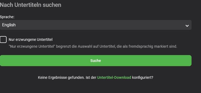 Opensubtitles Cant Find Subtitles General Windows Emby Community Opensubtitles Cant Find Subtitles General Windows Emby Community