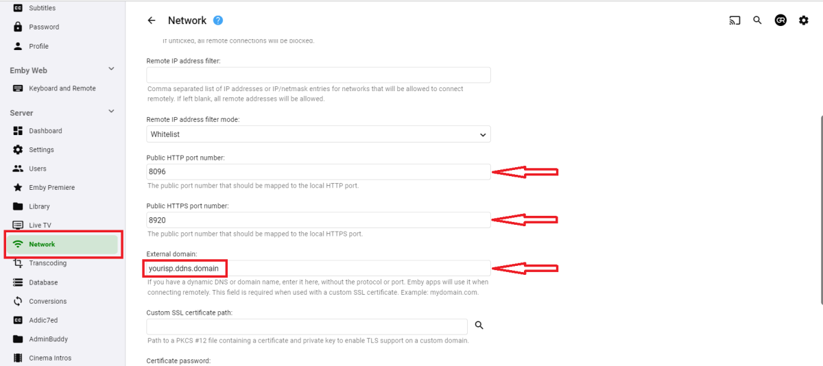 Remote access behind cgnat and with security Linux Emby Community