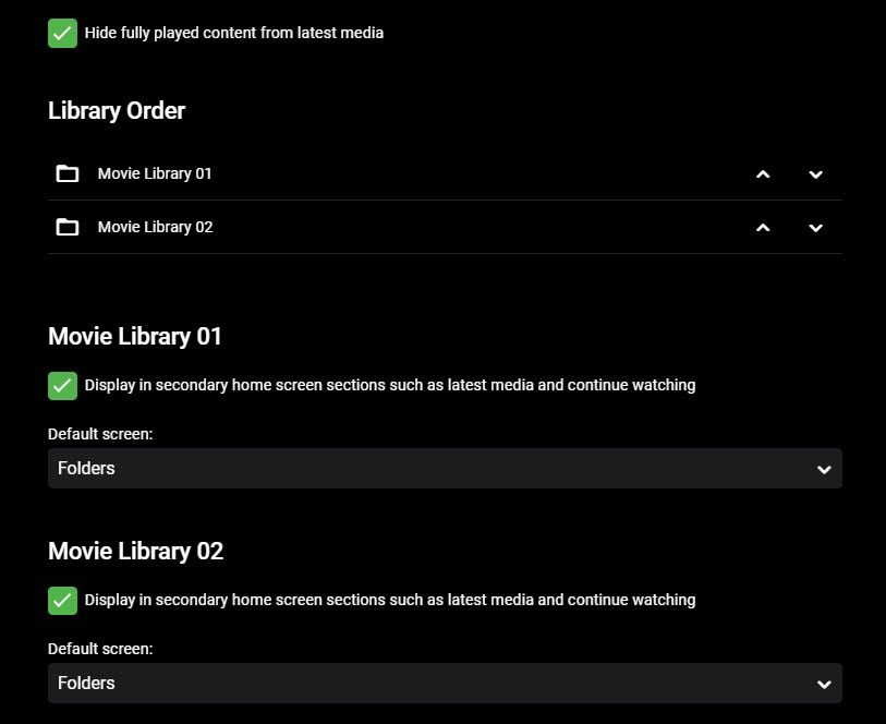 Folder View Not Showing Folders Page 2 General/Windows Emby Community