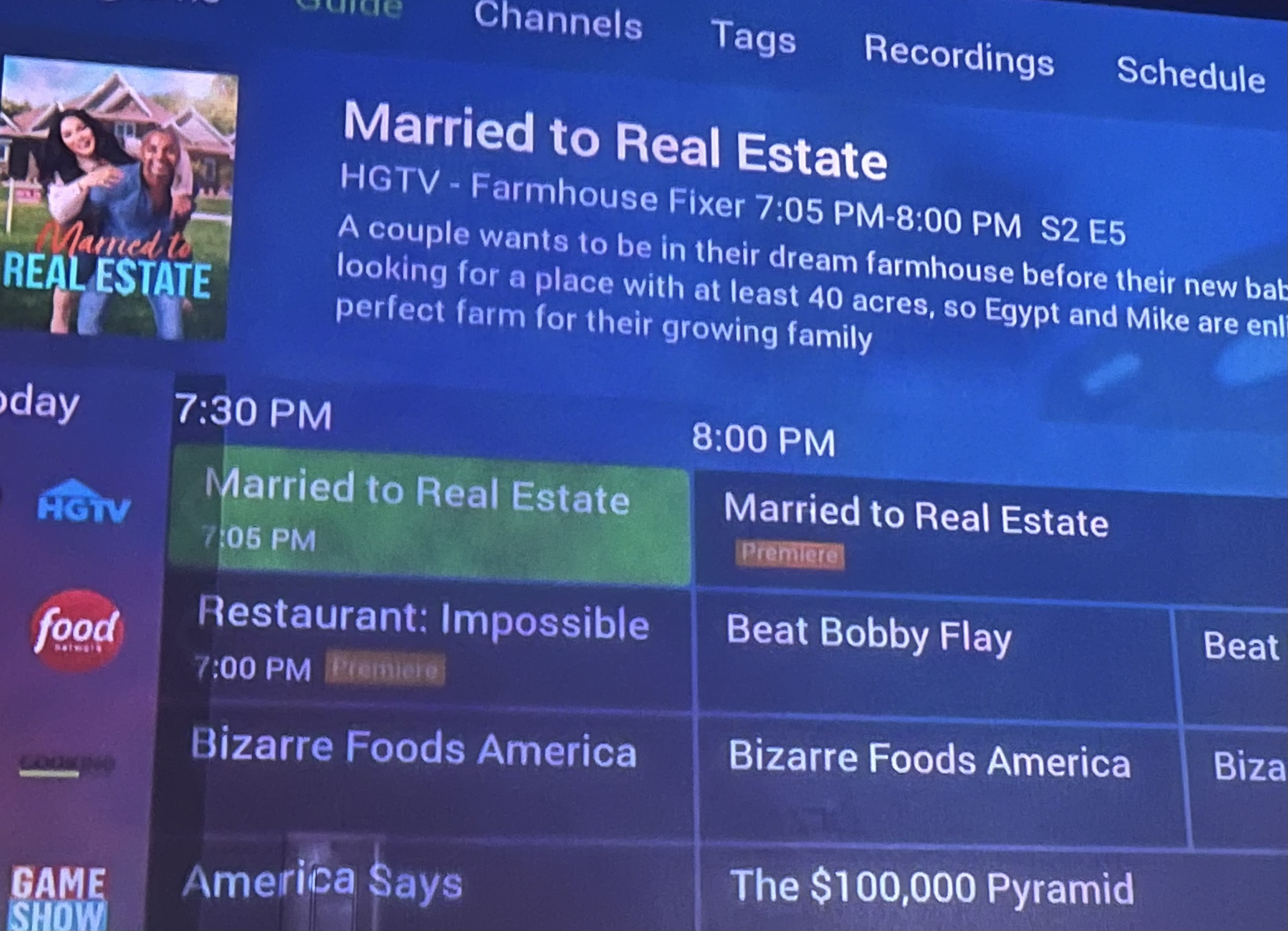 Live TV Guide Layout - Feature Requests - Emby Community