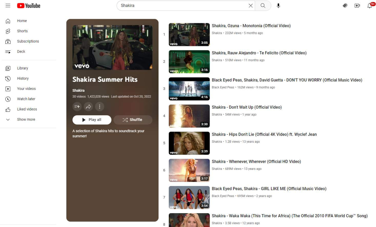Play random media inside playlist with thumbnails feature is available on youtube.jpg