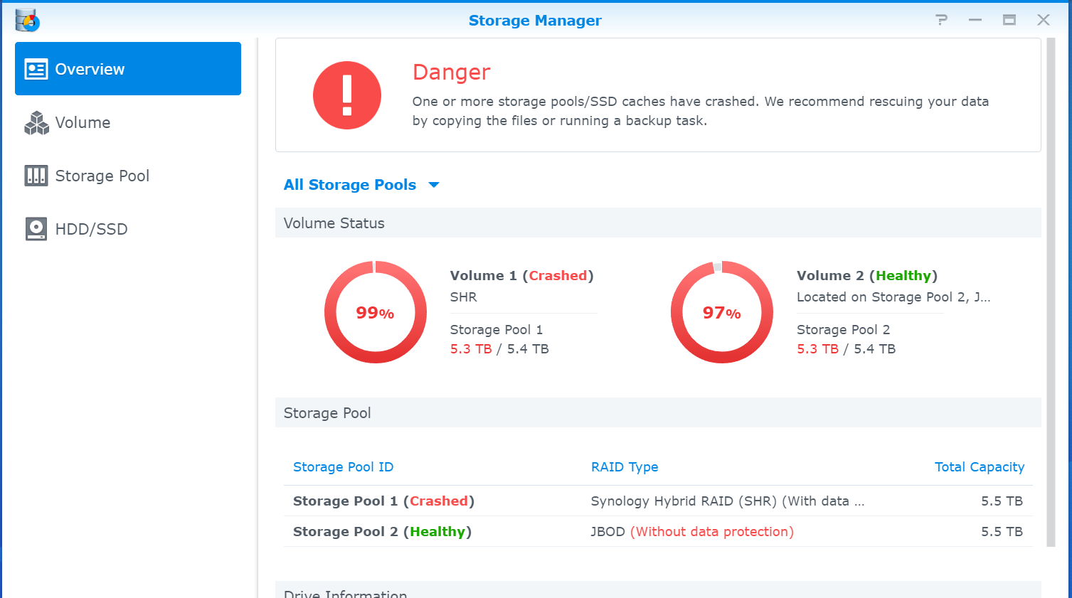 hard-drive-corrupted-install-emby-on-2nd-drive-synology-emby