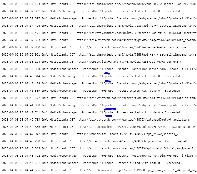 Scans So Damn Slow Linux Emby Community