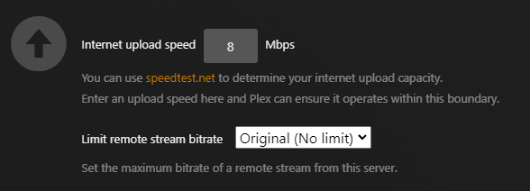 limit upload speed windows 10