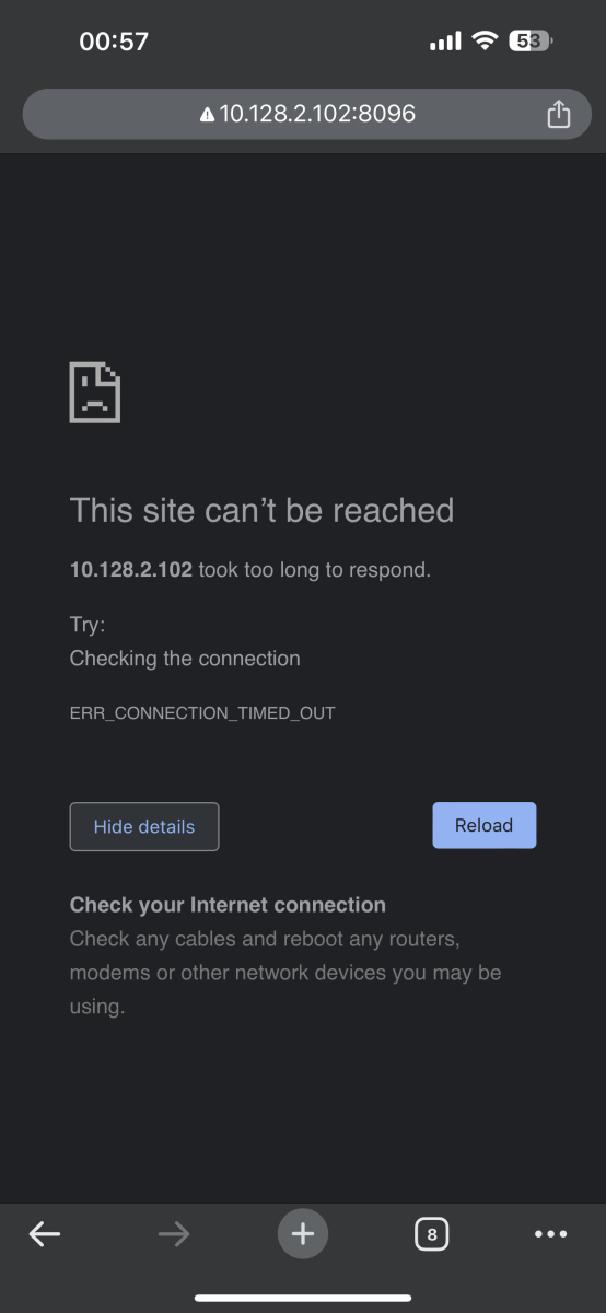 Connection failure. Cannot set up server General/Windows Emby Community