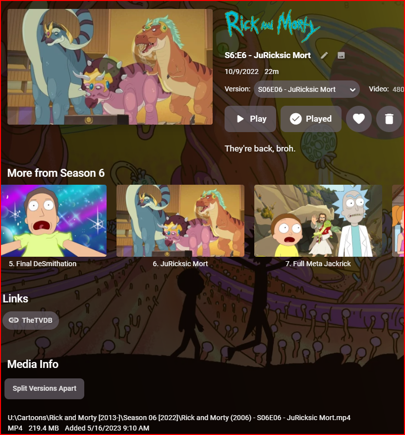 Watch Rick and Morty (2013) TV Series Free Online - Plex