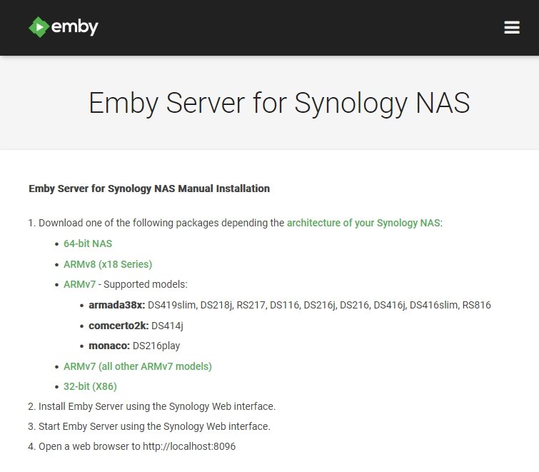Serveur nas ds223 Synology