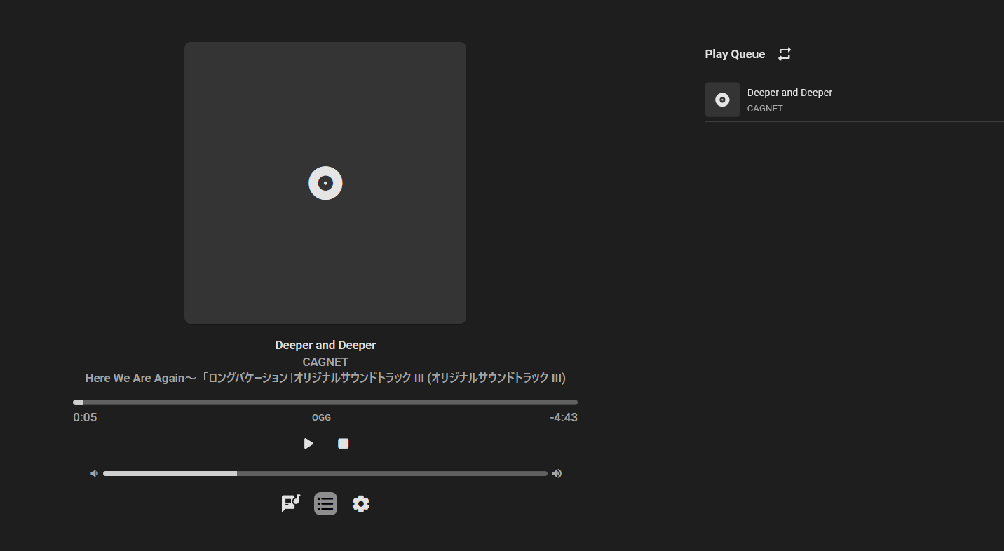 OGG format music, a large part does not display the label cover image