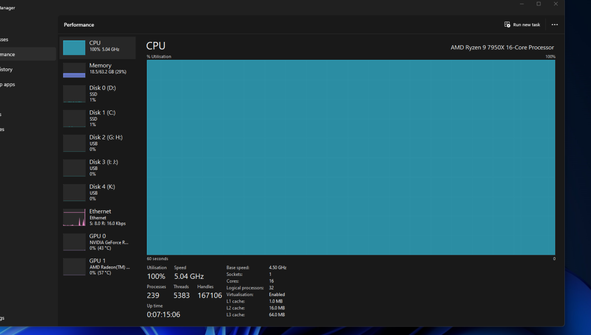 Hardware acceleration not working with emby convert General/Windows