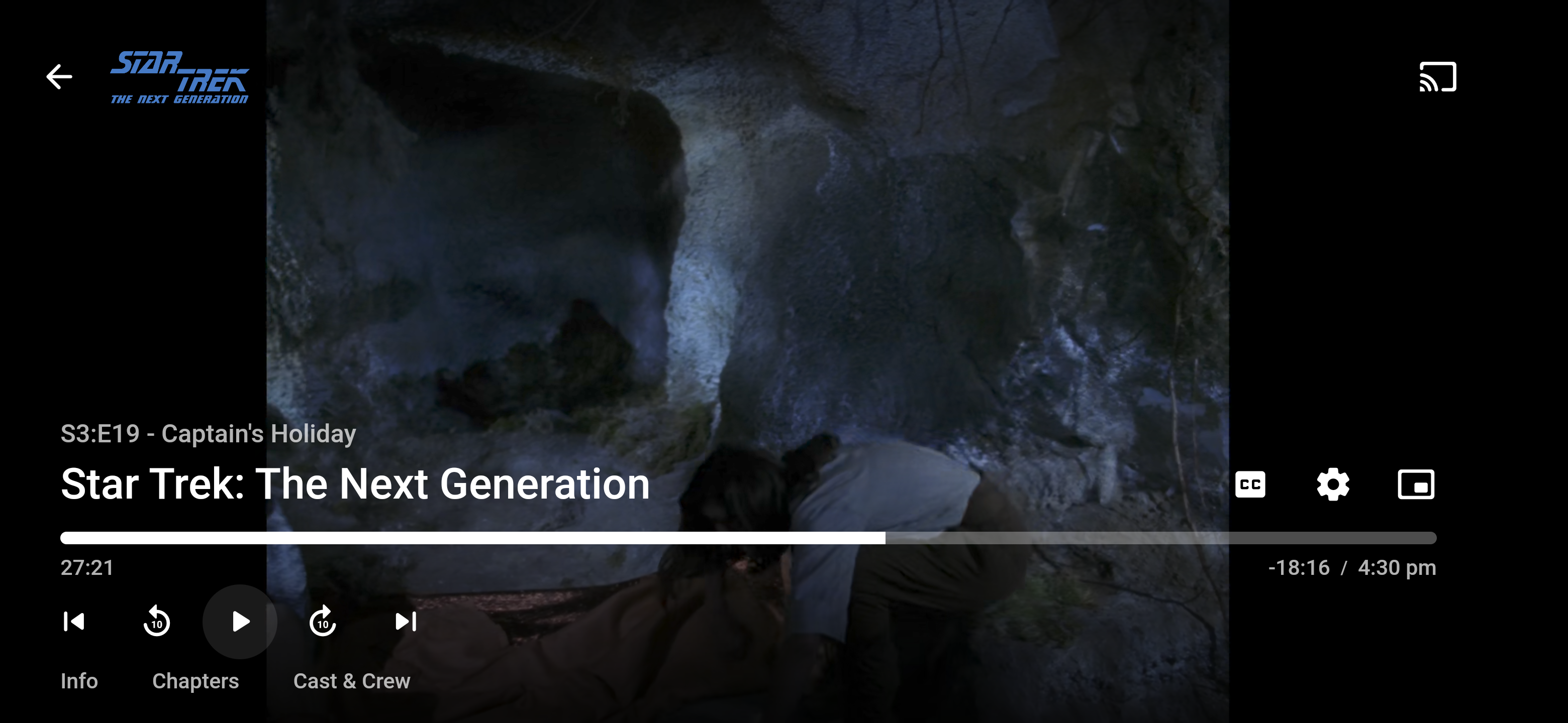 Need to disable play button overlay - Android - Emby Community