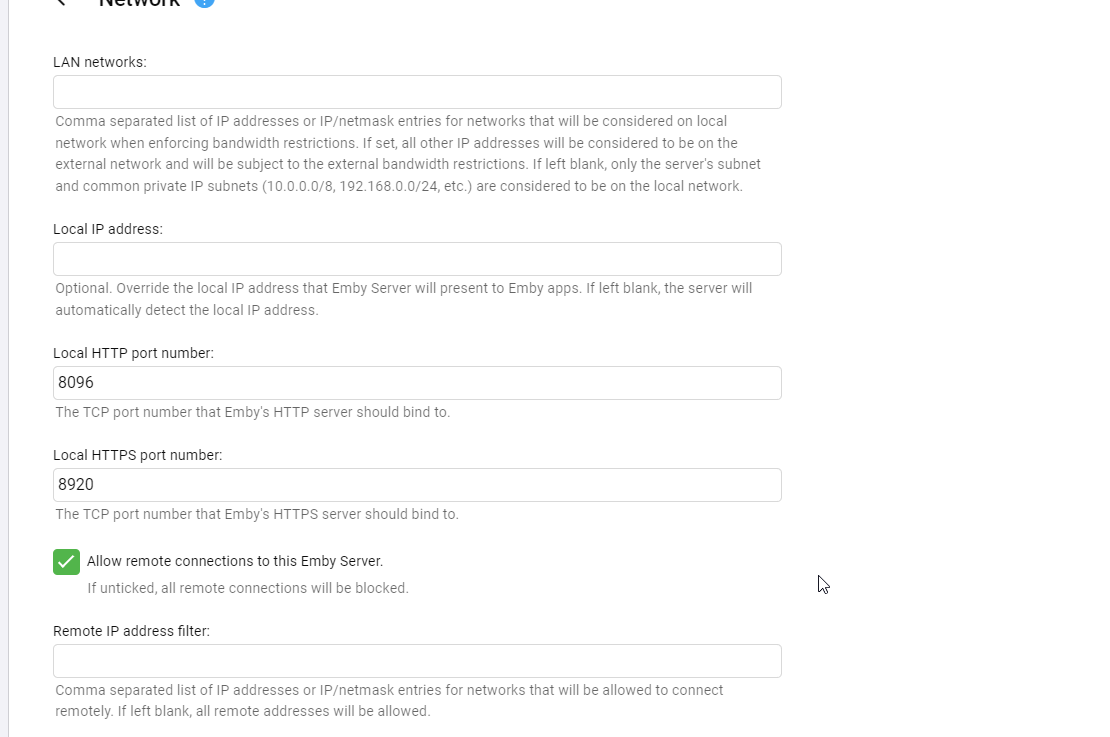 Chromecasting outside network general windows emby community