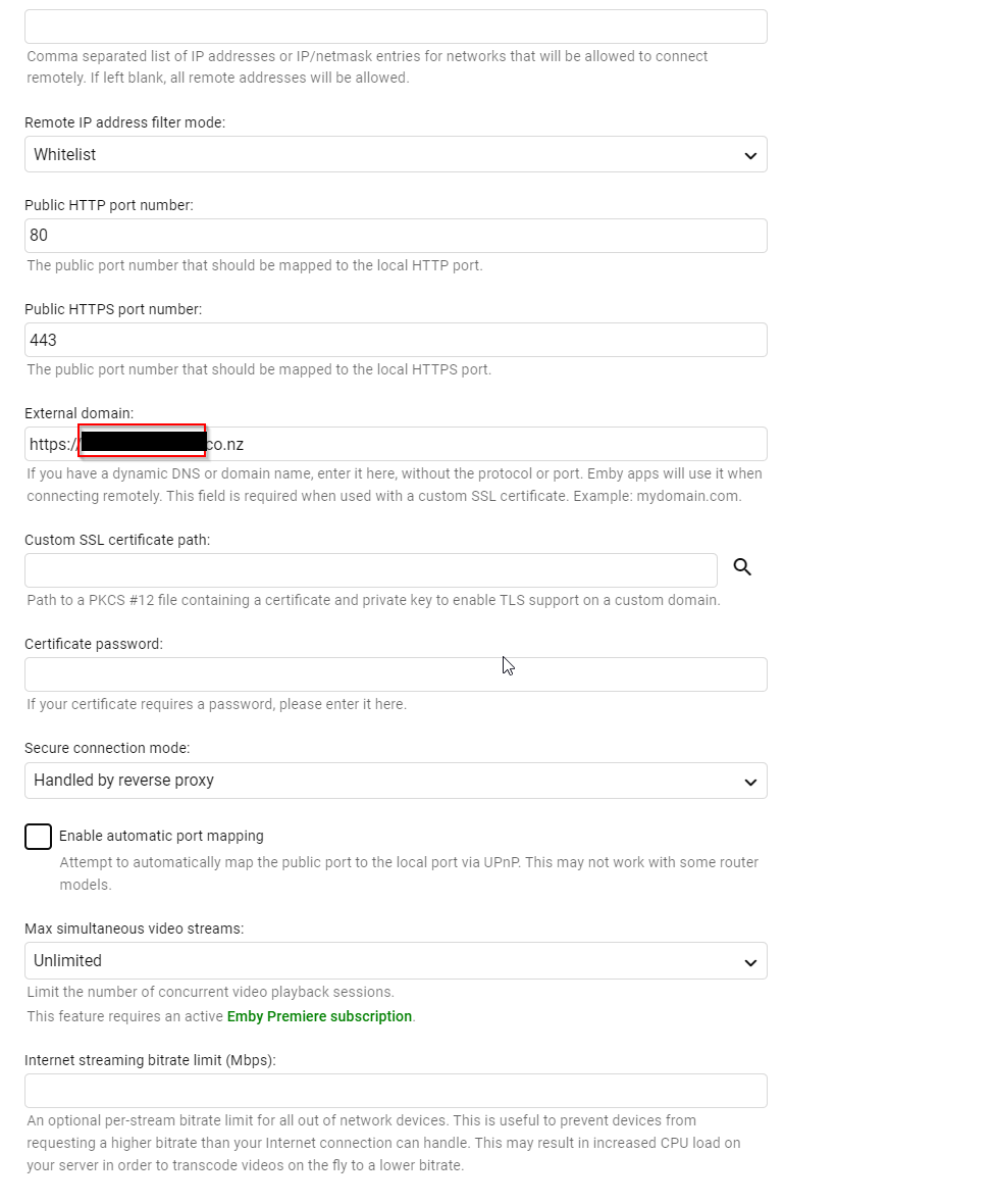 Chromecasting outside network general windows emby community
