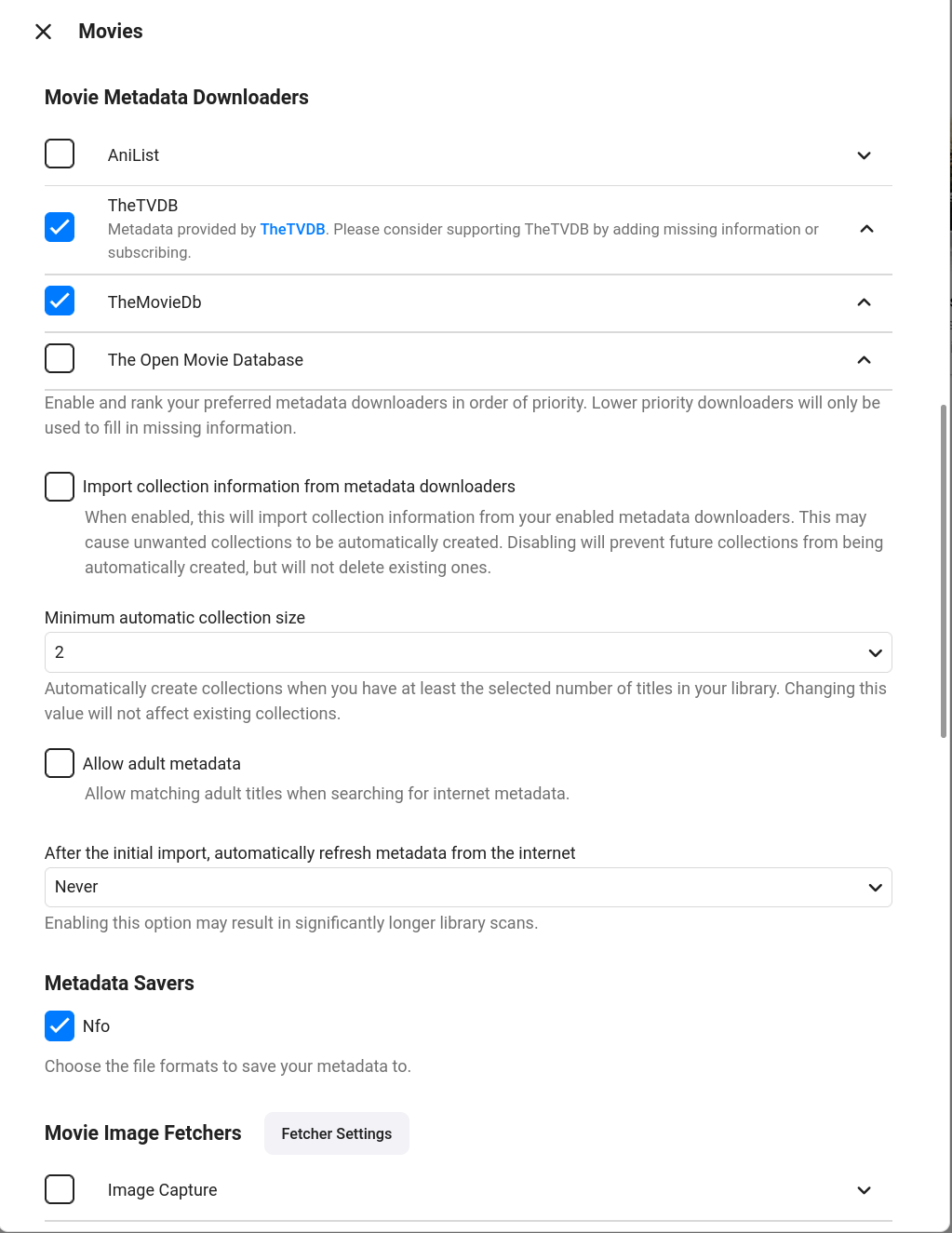 Media browsing thumbnail questions general windows emby community