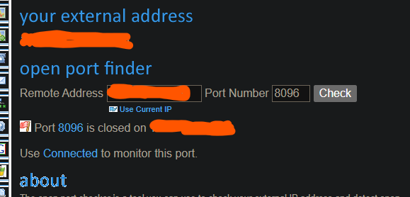 Anyone have issues setting up Port Forwarding on Calix routers ...