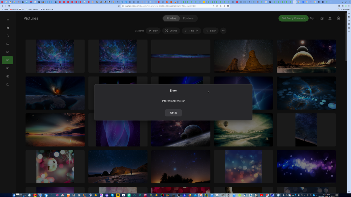 Emby server - Click on a picture to cast - InternalServerError - Screenshot_20240610_195125.png