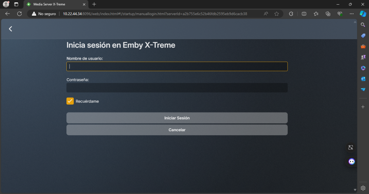 Media Server X-Treme - Perfil 1_ Microsoft​ Edge 28_06_2024 2_43_57 AM.png