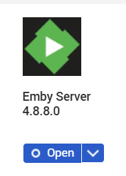 Login screen stuck on Emby logo after update to 4.8.8 - QNAP - Emby ...