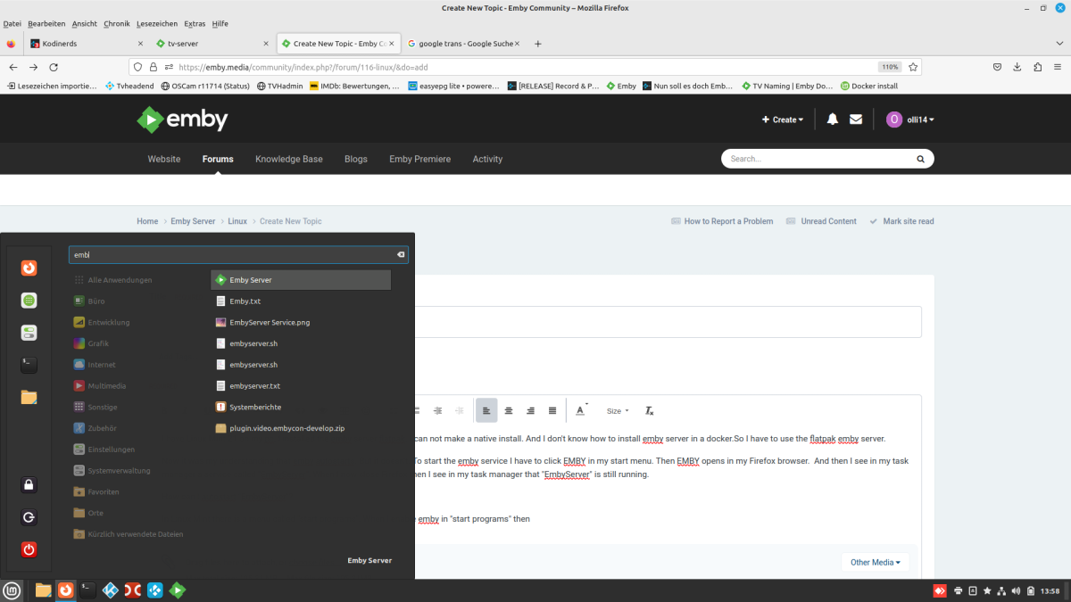 emby start programs.png