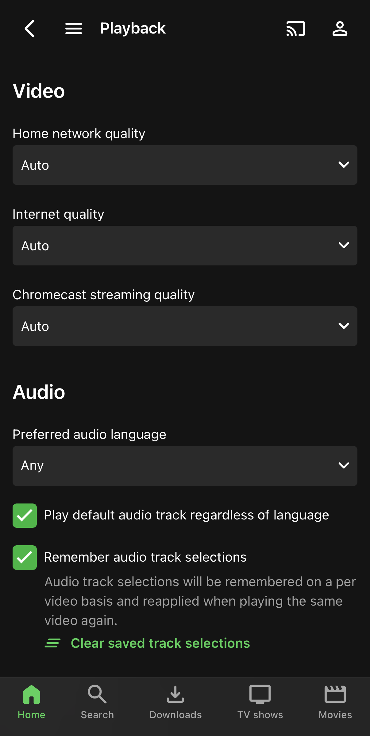 Playback error on iphone 16 pro but working on iphone 12 apple ios