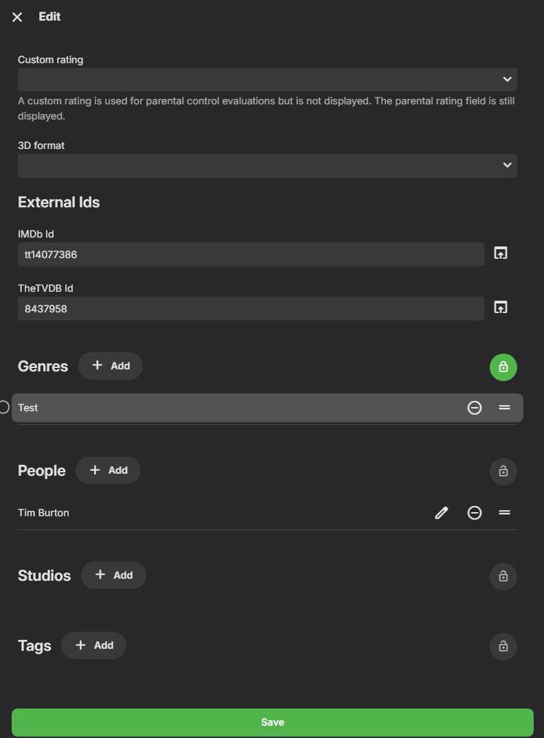 Can't find a way to get ProviderIds - Developer API - Emby Community