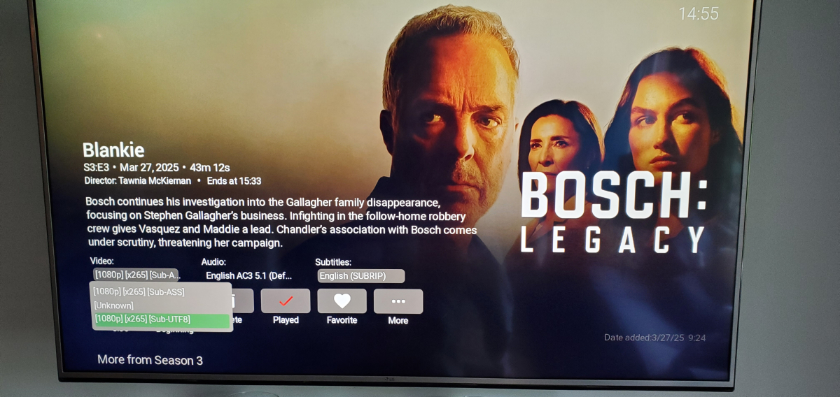 Emby(Roku) Subtitles Issue (UTF8 Title Page) 20250410_145542.jpg