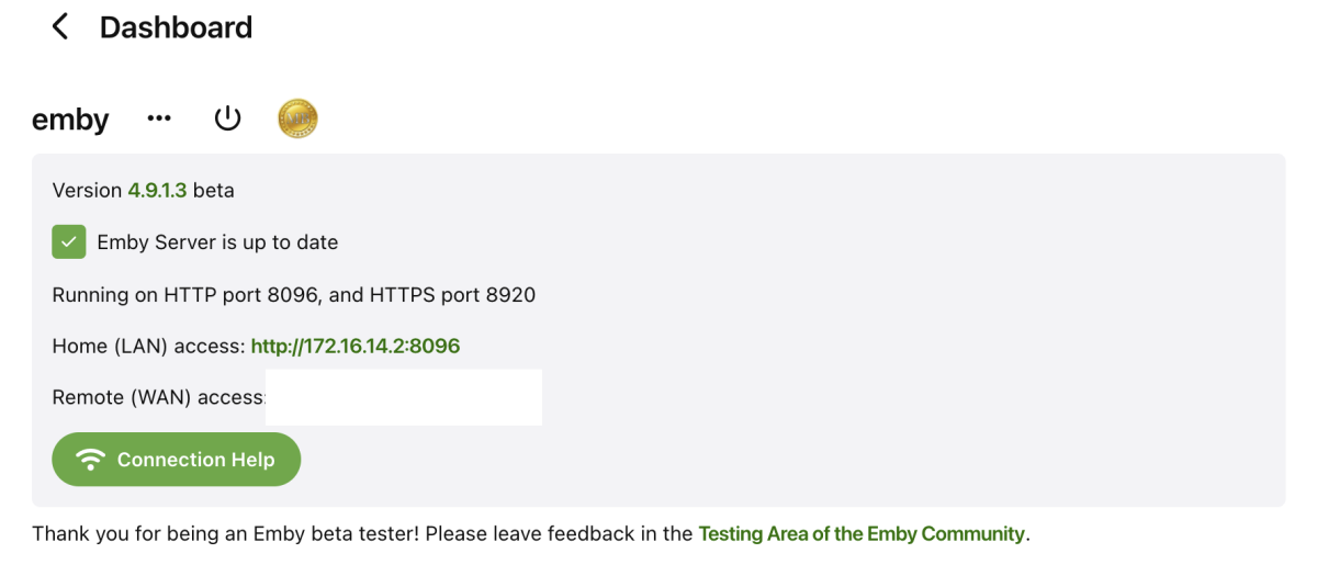Emby - IP dashboard addresses.png
