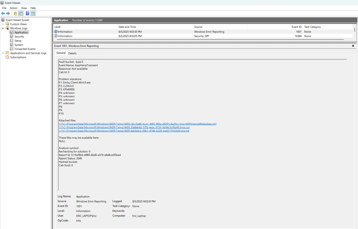Emby Error - Event Viewer.png