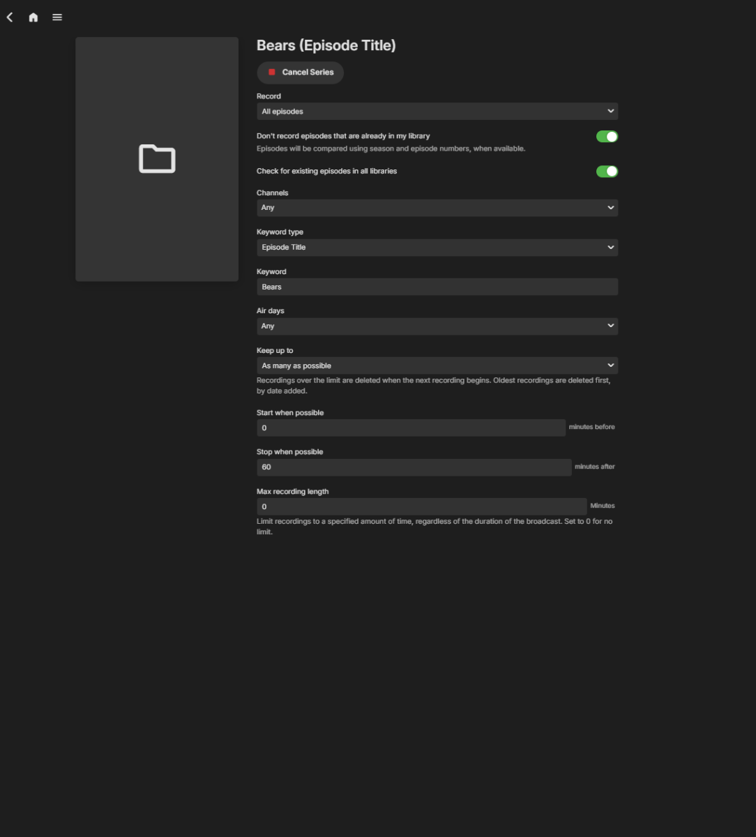 Bears Keyword Episode Title Recording Screen.png