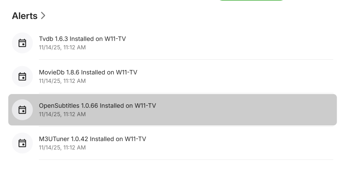 Emby Server updates.png