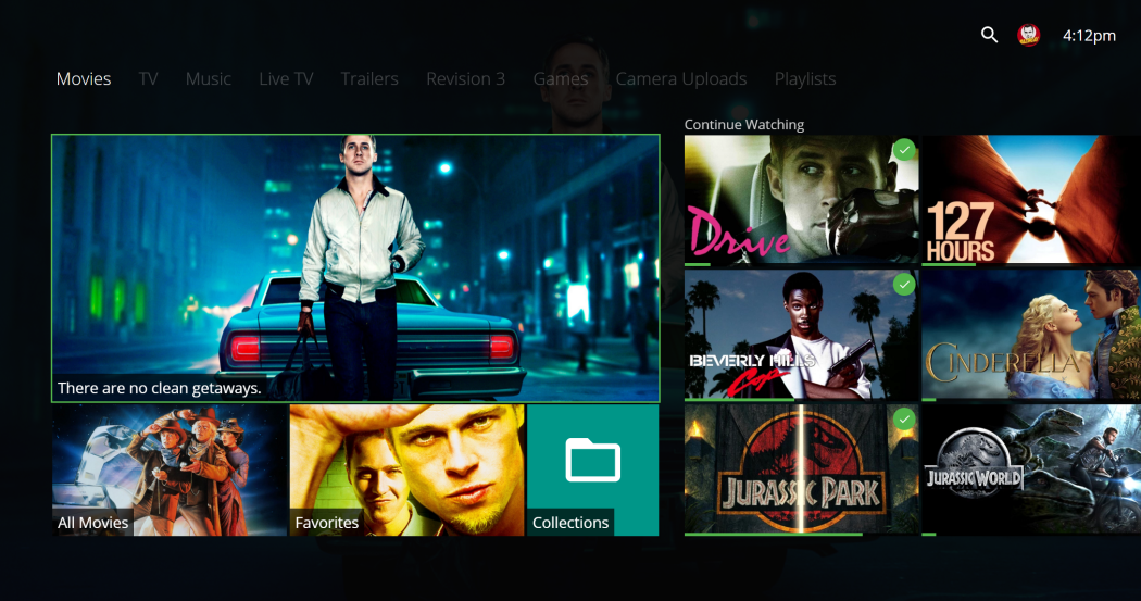 Emby for Android TV - Emby