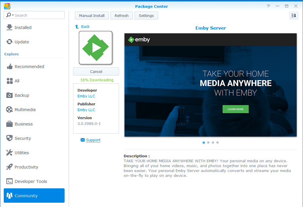 emby media server