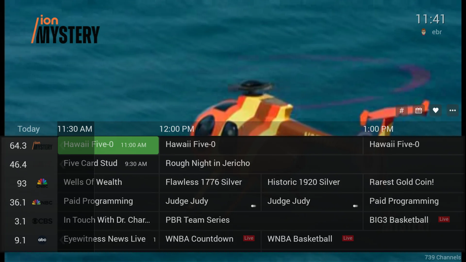 Fast Live TV channel changing in Emby for Fire TV